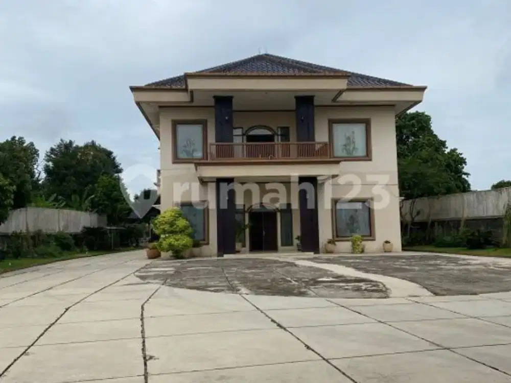 Rumah Gunung Sindur Bogor Luas 2.467 Mter Harga 3jtan/m