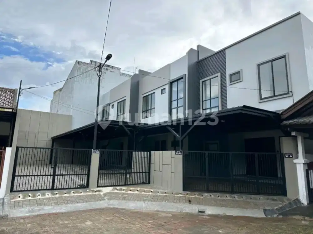 Rumah Baru Griya Loka BSD Semi Furnished