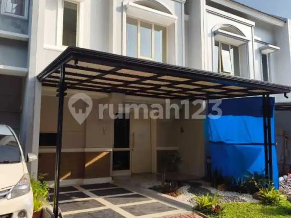 Rumah Siap Huni Sevilla Park BSD Murah Nego