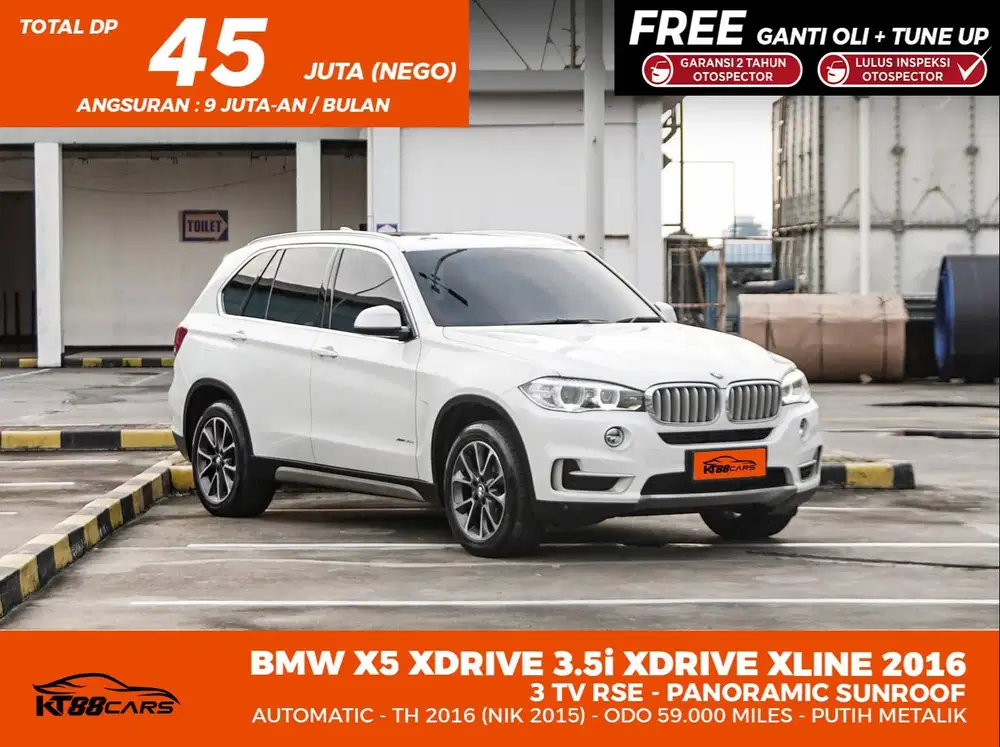 BMW X5 XLine XDrive 3.5i AT 2015