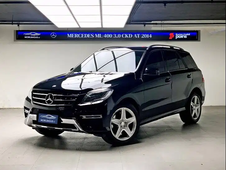 Mercedes-Benz Mercy ML400 3.0L Metik 2014 #BKB#