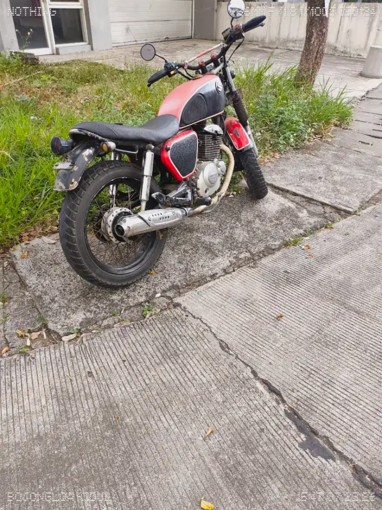 Thunder 125 custom