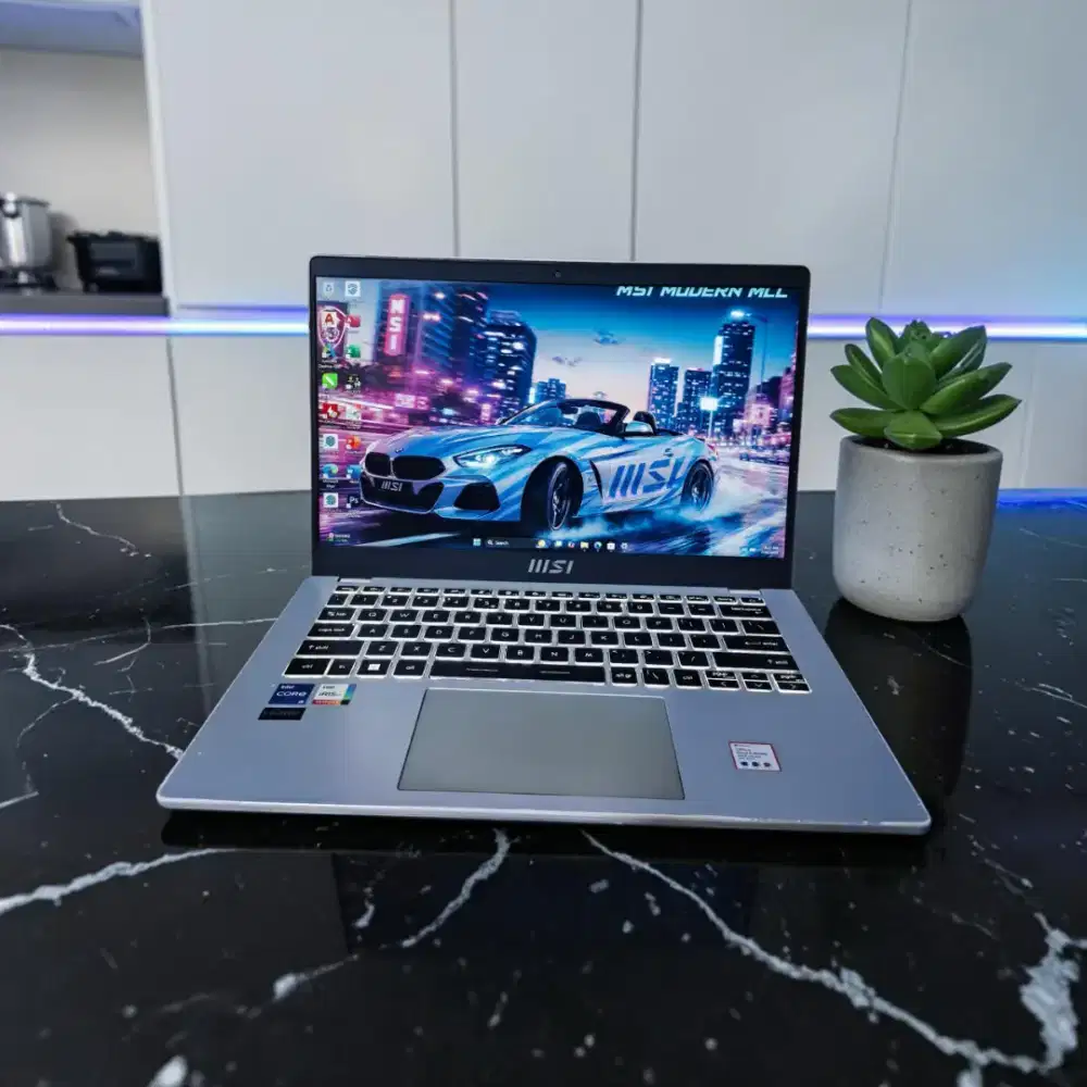 MSI Modern 14M E1J3IMS
 [SSD 512GB] GEN 11