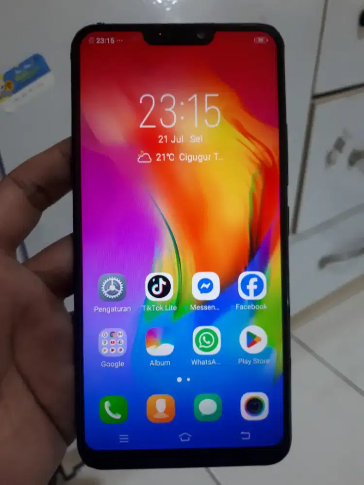 Vivo Y81 4G 3/32 layar 6.2 inchi mulus tt/barter