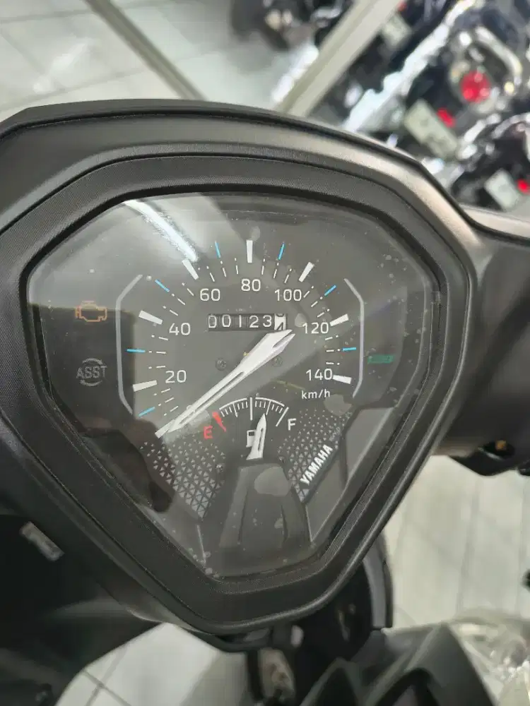 Like New Km 123 Yamaha Gear Ultima std Tahun 2026