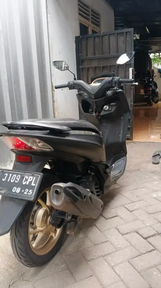 Yamaha lexi 125 keyless type s
