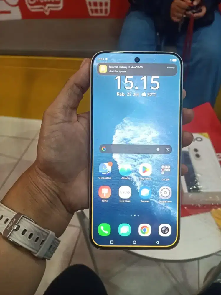 Vivo Y500 6+6/128Gb Like New