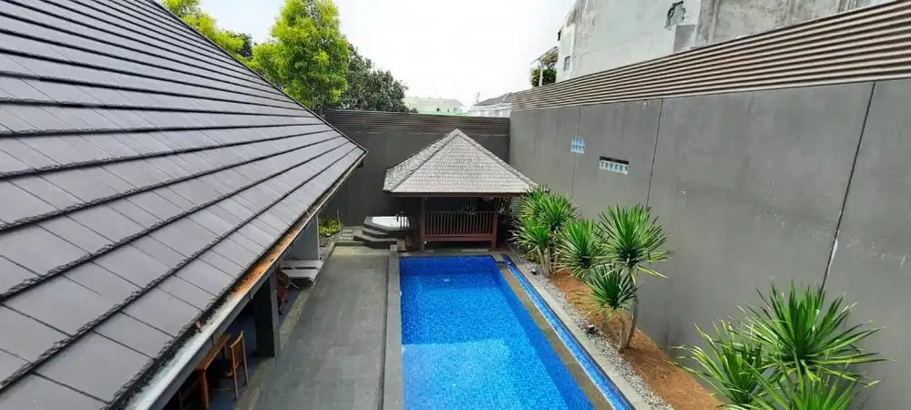 Disewakan Rumah Lux Swimming Pool, Furnished Sayap Ciumbuleuit Bandung