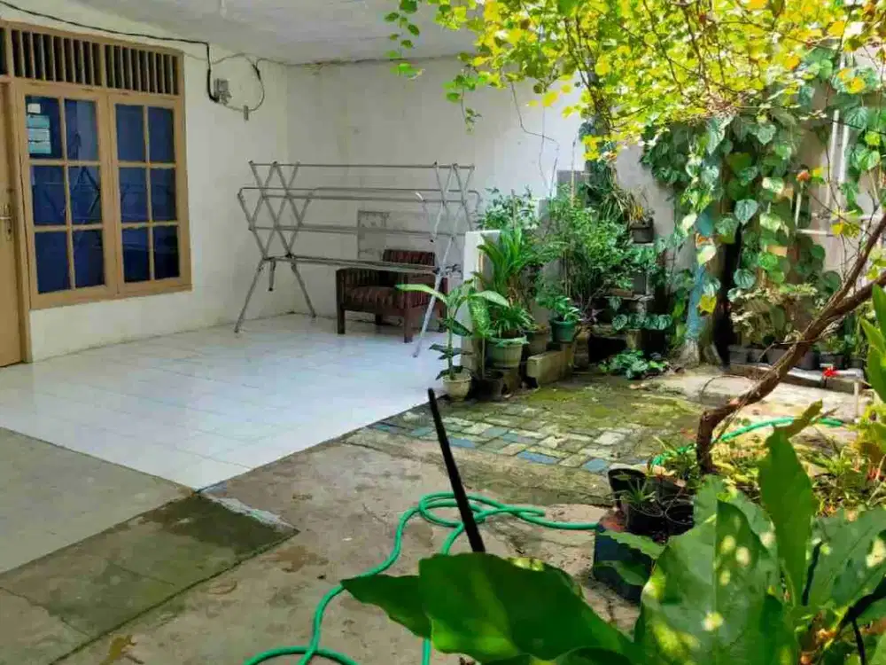 Rumah 1 Lantai Dekat MRT Fatmawati di Lebak Bulus Cilandak