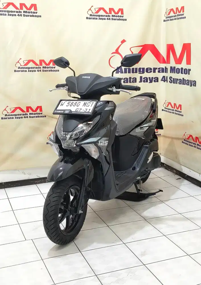 Km 123 Yamaha Gear 125 Ultima std Tahun 2026