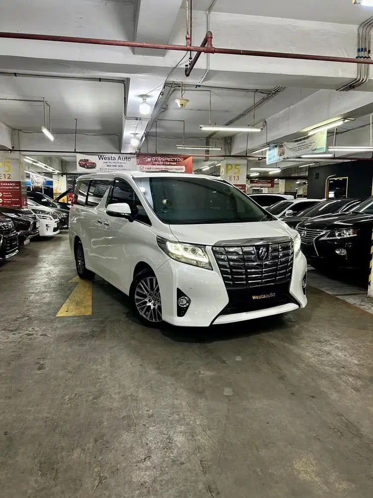 Toyota Alphard 2.5 G ATPM 2017 Terawat