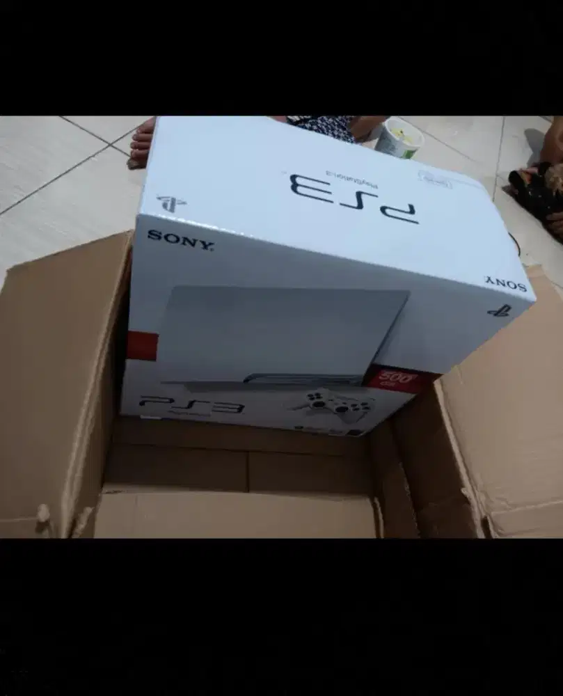 PS 3 slim seri 30 500gb