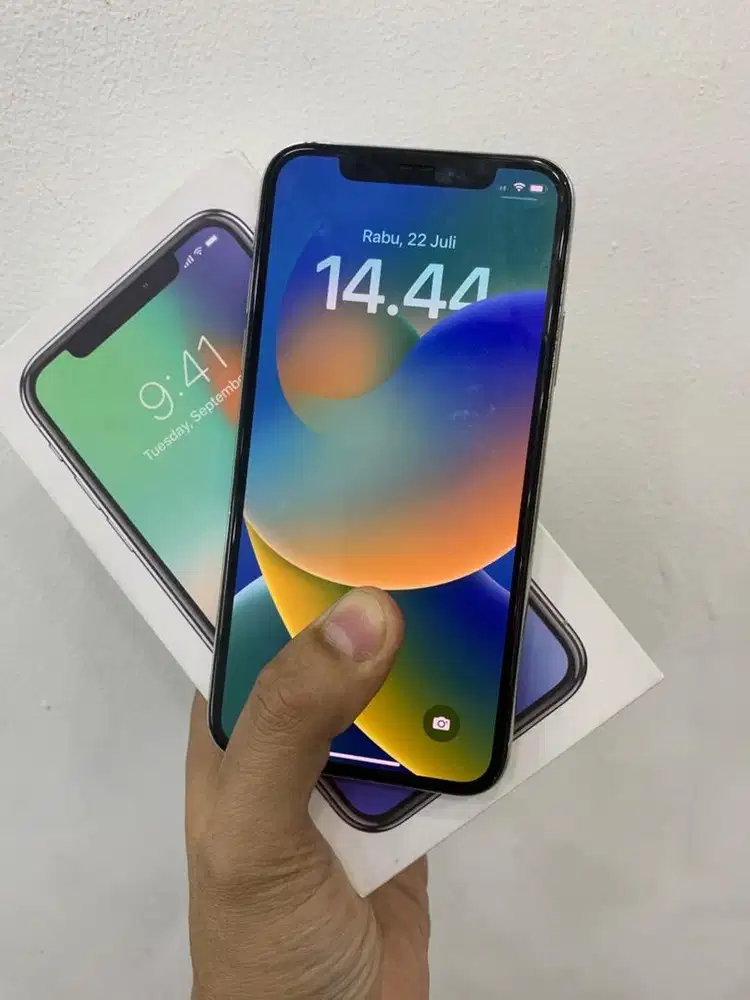 Iphone x 256gb ibox resmi