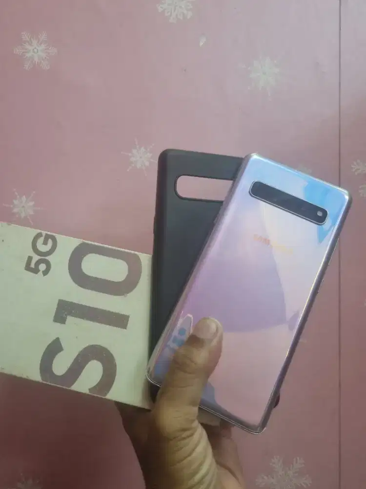 Samsung S10 5G ram 8/256 NFC mulus
