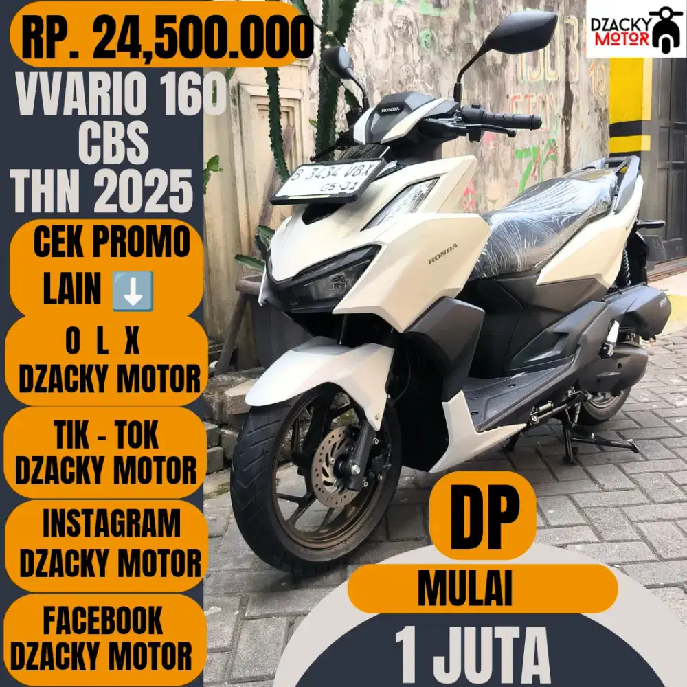 VARIO 160 CBS 2O25 SECOND LIKE NEW