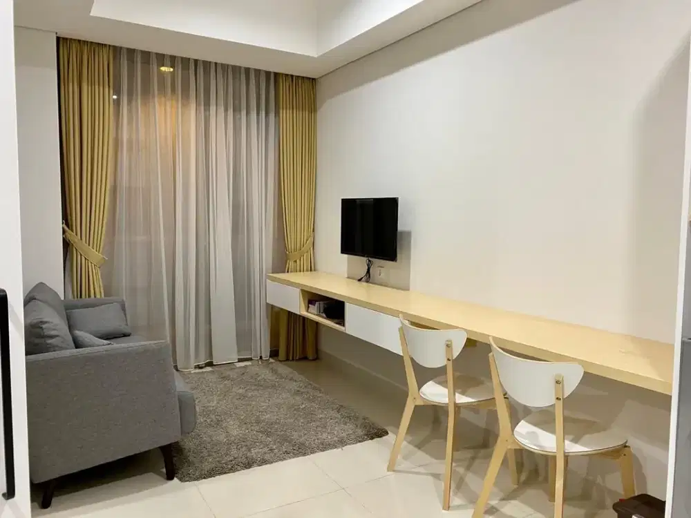 Dijual Murah! Apartemen Taman Anggrek Residence Jakarta Barat Fully Furnished Dekat Kampus UNTAR UKRIDA
