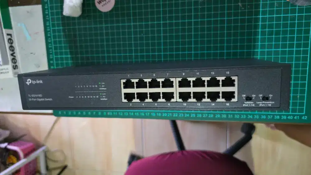 16 port gigabit switch