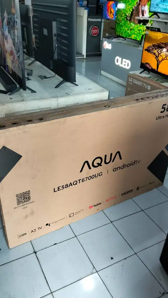 AQUA 58IN 4KHDR