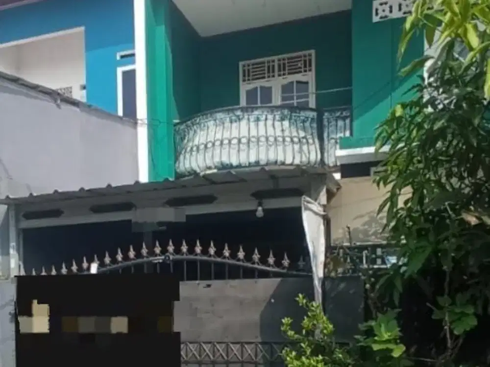 MURAH!! Rumah Luas 2 Lantai Full Area Pondok Ungu Sektor V Bekasi, Nego Tipis!