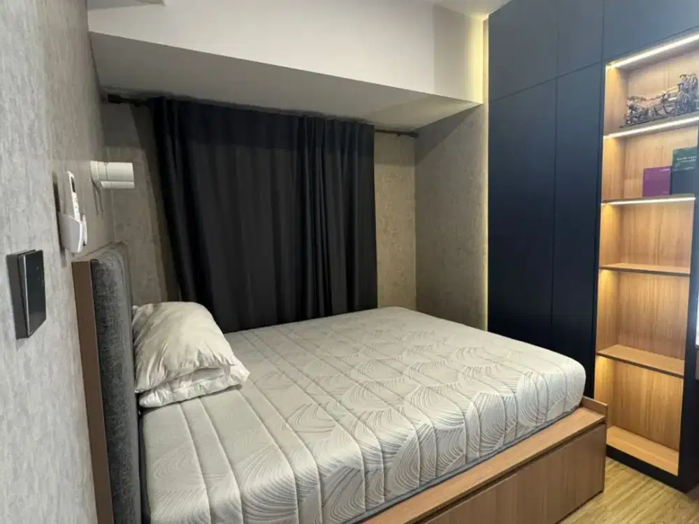 Disewakan 2BR Jebol 1BR Fullfurnish di Tokyo Riverside PIK2