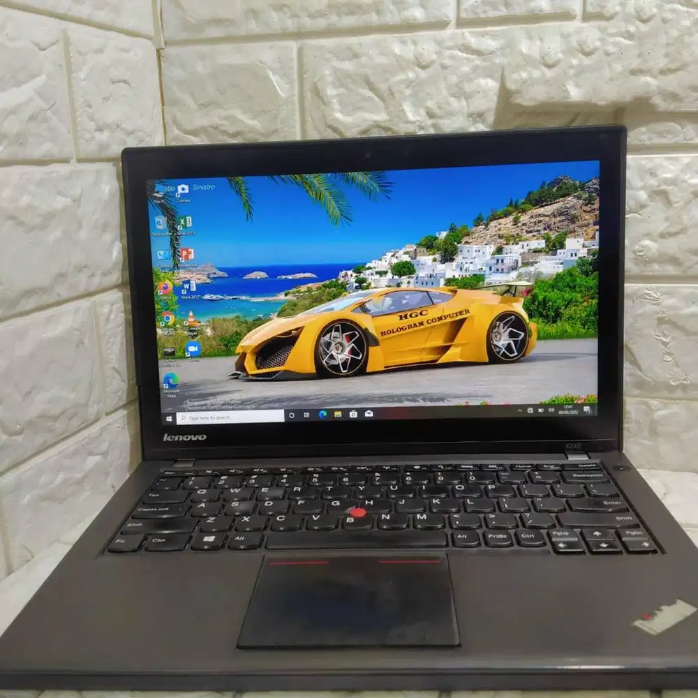 LAPTOP LENOVO THINKPAD X240 CORE I5 RAM 4 GB SSD 128 GB *RHC