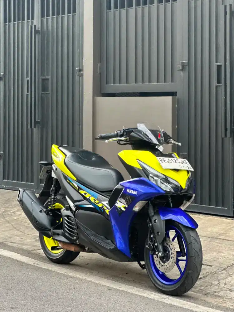 Yamaha Aerox New 2023