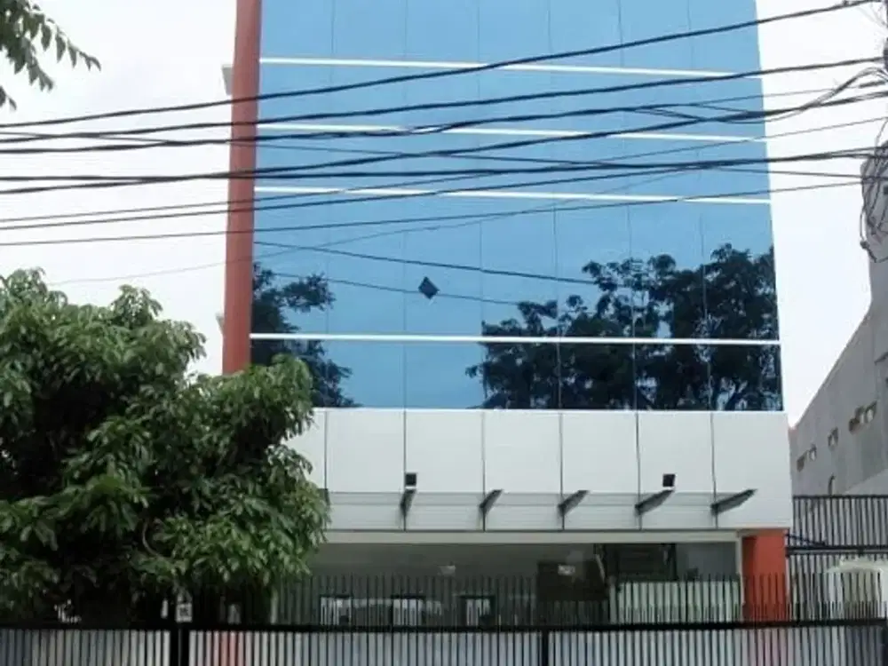 Disewakan Mini Tower 3 Lantai + Dak di Lingkar Barat JORR Cengkareng