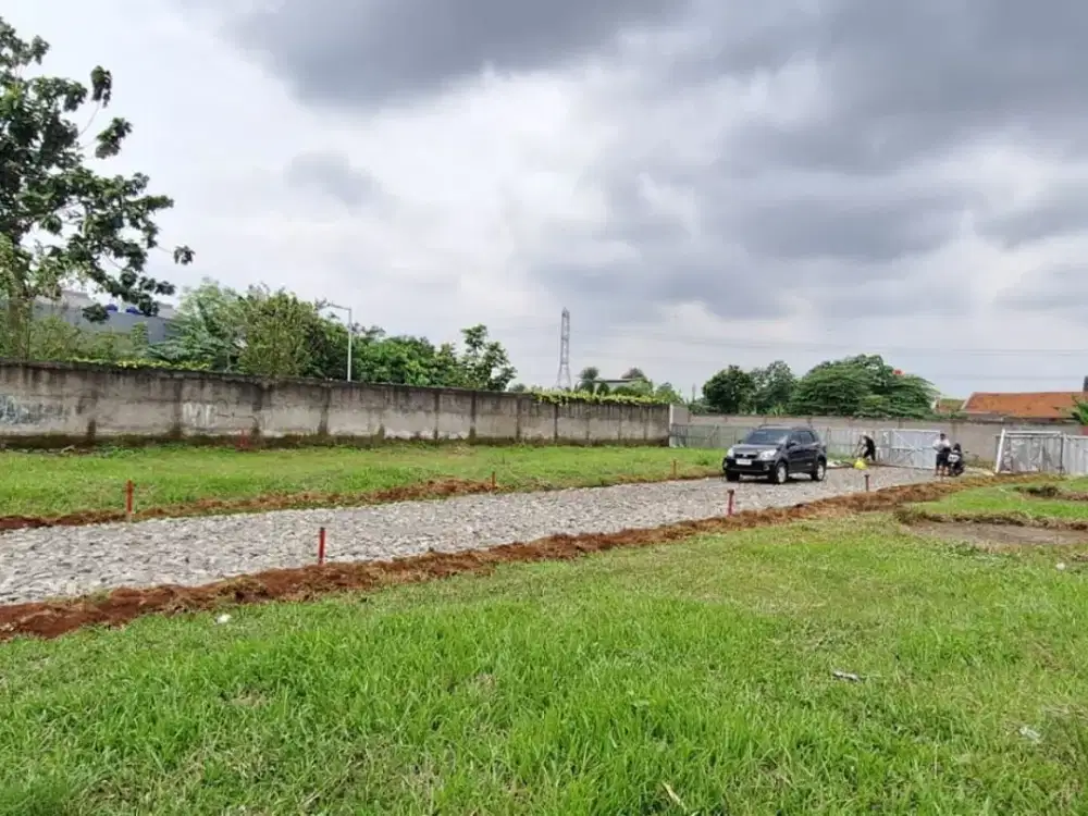 Jual Kavling Murah Tangerang Hanya 5 Menit ke Alun-Alun Pamulang