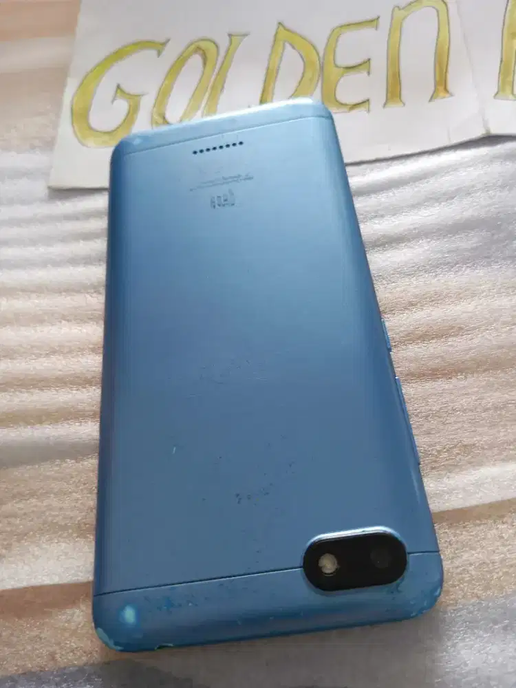 Xuaomi 6A Blue (16Gb/Ram2Gb/4G)Golden ponsel