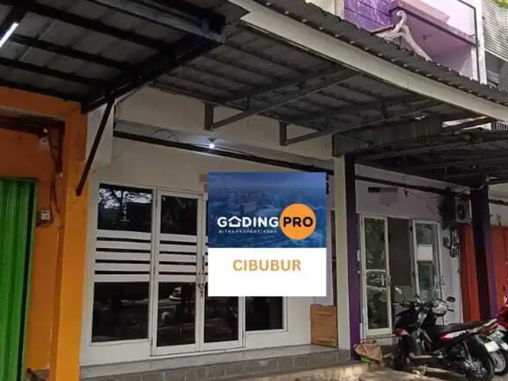 Ruko Cibubur Country Boulevard rapih siap huni