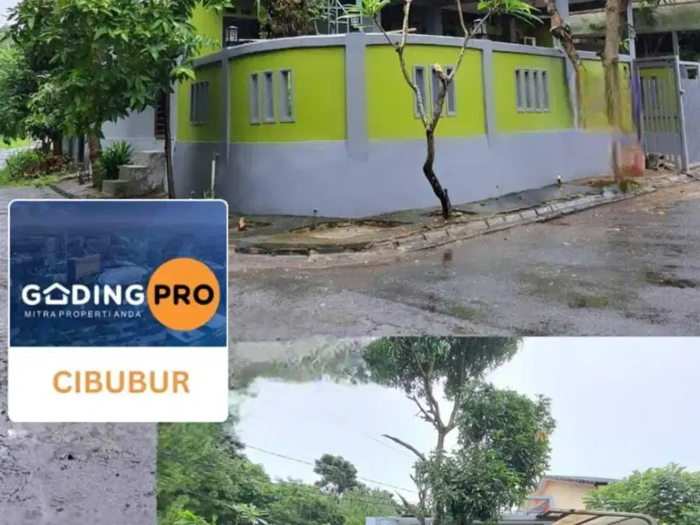 DIJUAL RUMAH POSISI HOEK CIBUBUR CITY