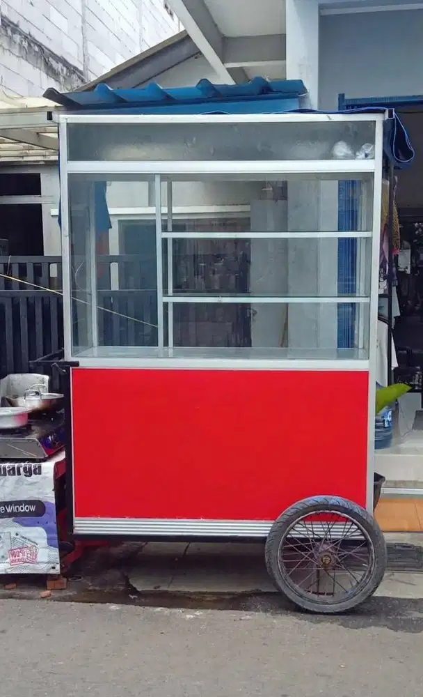 Gerobak Dagang Murah (Mulus)