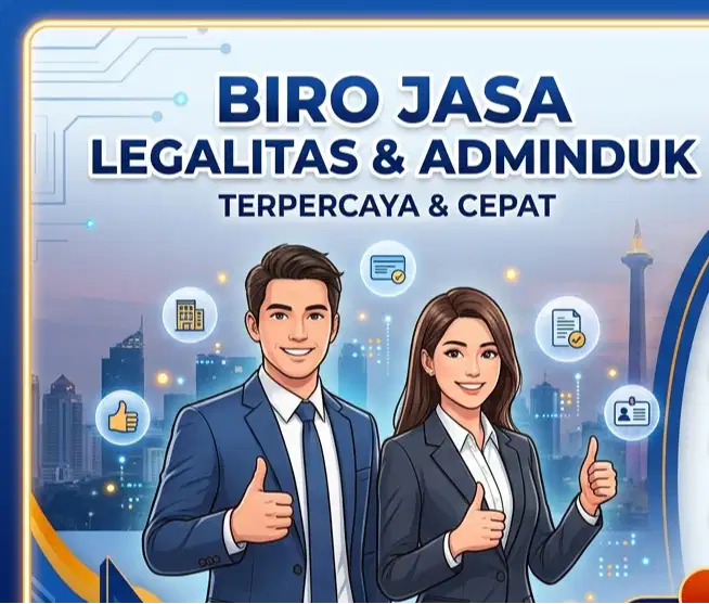 Jasa Pengurusan Dokumen Legalitas & Adminduk