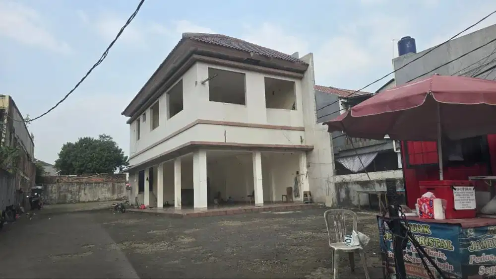 Ruko Komersial di Jl. Rempoa Raya – Jalan Utama, Cocok Kantor & Usaha