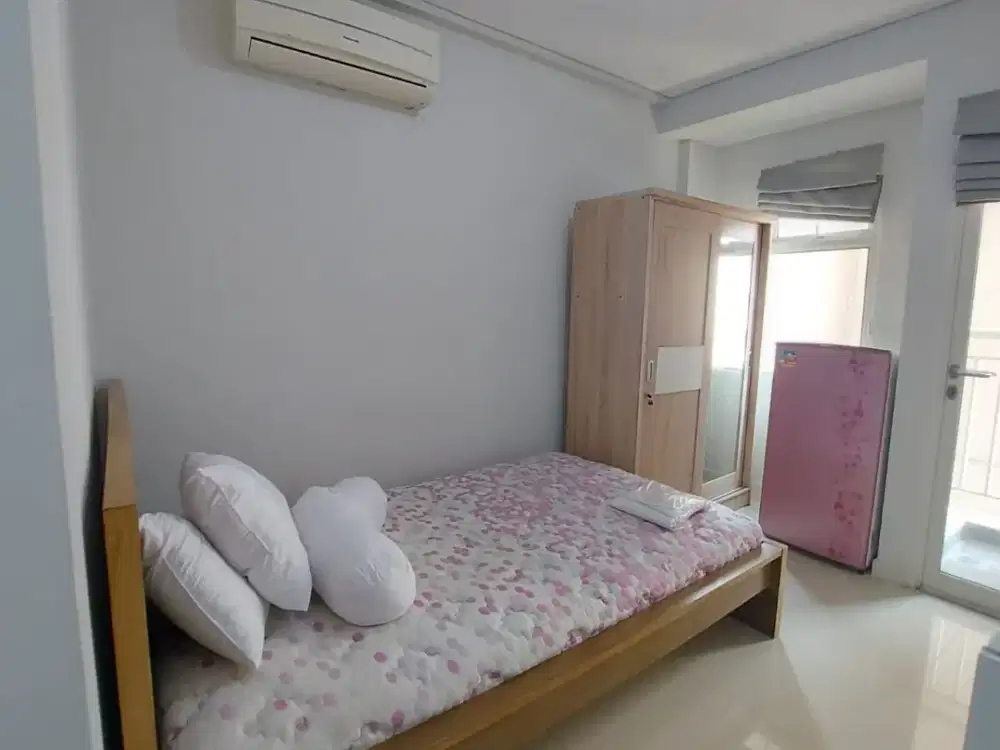 Studio Furnished Apartemen Madison Park - Mall Central Park
