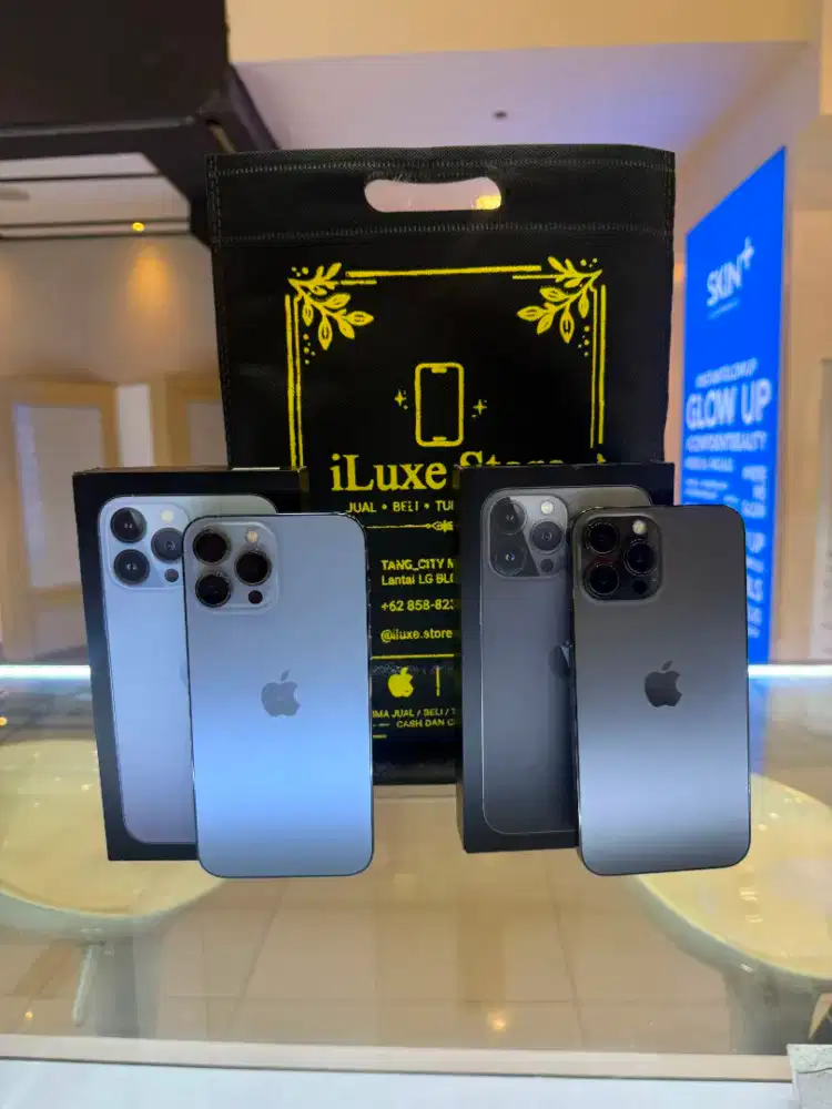 iPhone 13 promax ibox 128gb terima cash dan kredit