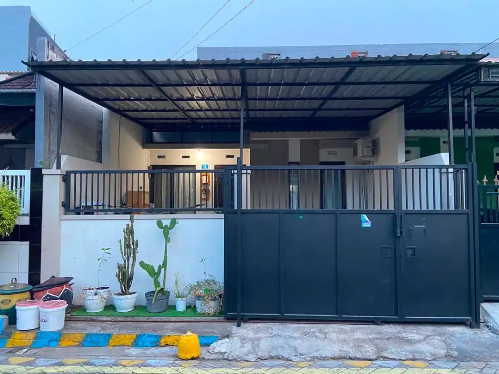 House For Sale! Rumah Palm Oasis Sememi, Surabaya Barat - Bangunan 1 Lantai