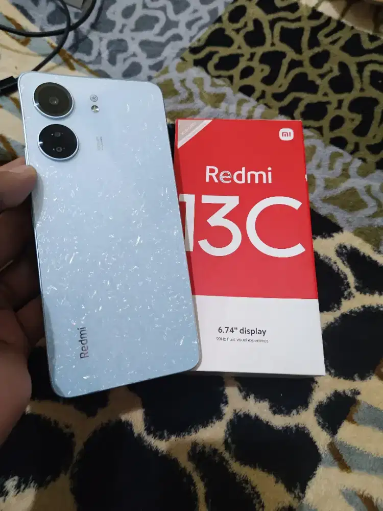 Xiaomi redmi 13c 8/256 jual santai