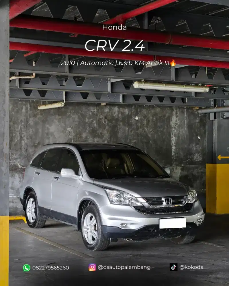 [Antik 63rb KM] CRV Matic 2010