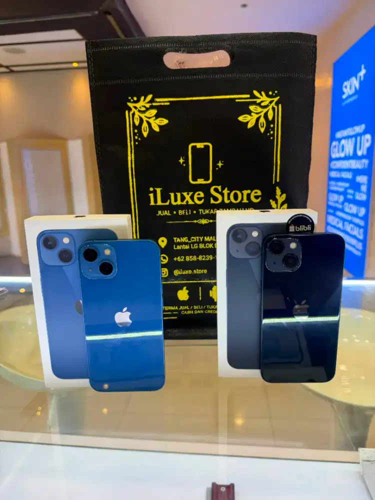 iPhone 13 128gb ibox terima cash dan kredit