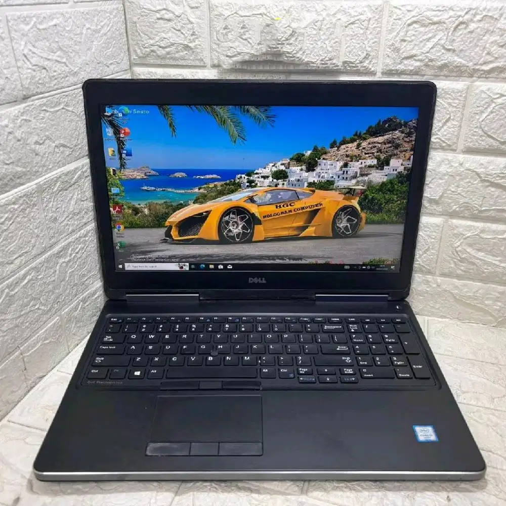 LAPTOP DELL PRICISION 7510 I7 GEN 6 RAM 8GB SSD 256 VGA QUADRO *RHC