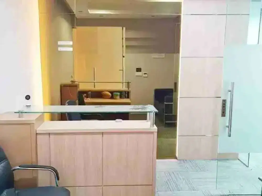 DIJUAL KANTOR FULL FURNISHED DI M GOLD TOWER BEKASI — LOKASI STRATEGIS, SIAP PAKAI!