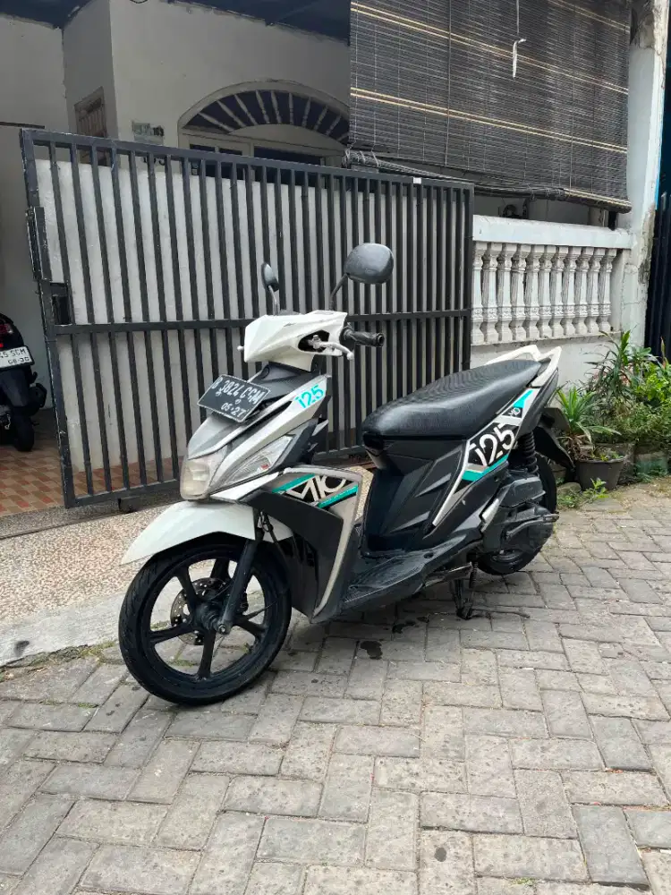 Mio M3 2017 surat surat lengkap