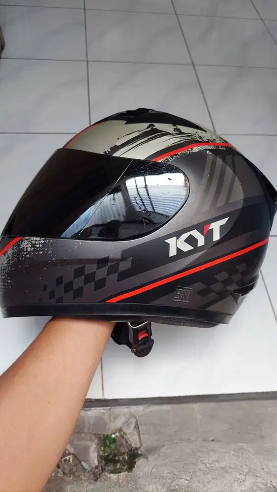 Helm Kyt R10 Fullface