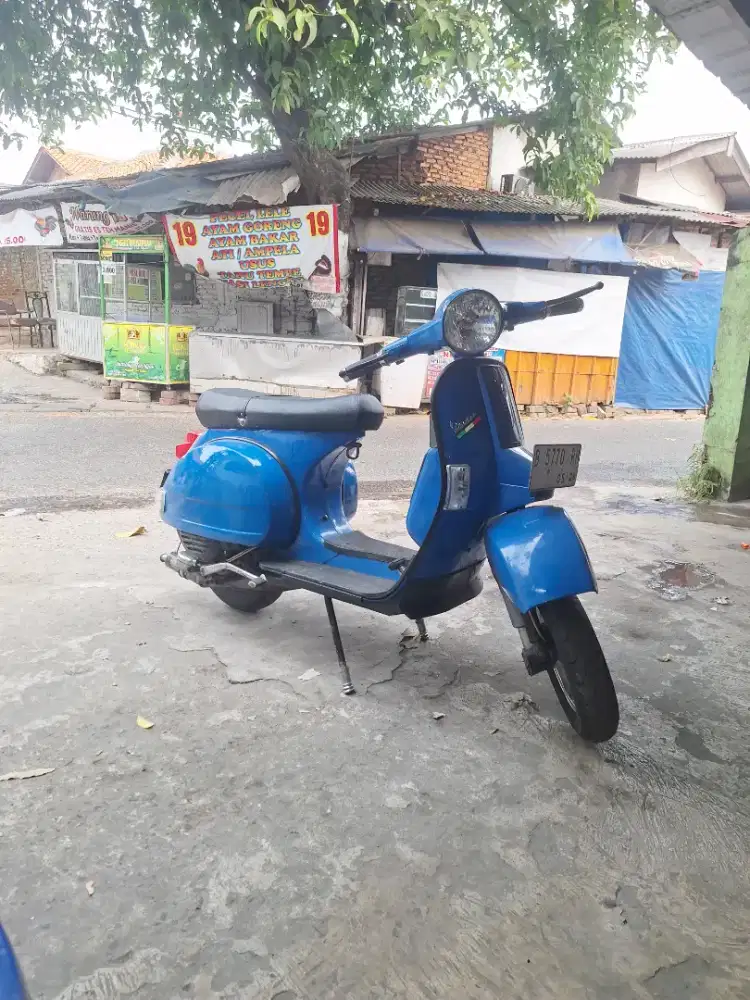 Vespa exclusive 2 thn 97 convert New PX double statter