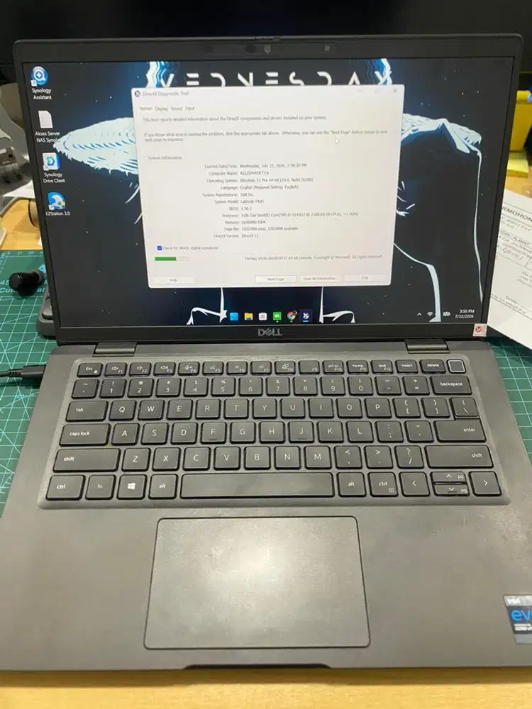 Dell Latitude 7420 Core i5 gen 11/Ram 16gb/Ssd 256gb/Windows 11 Pro
