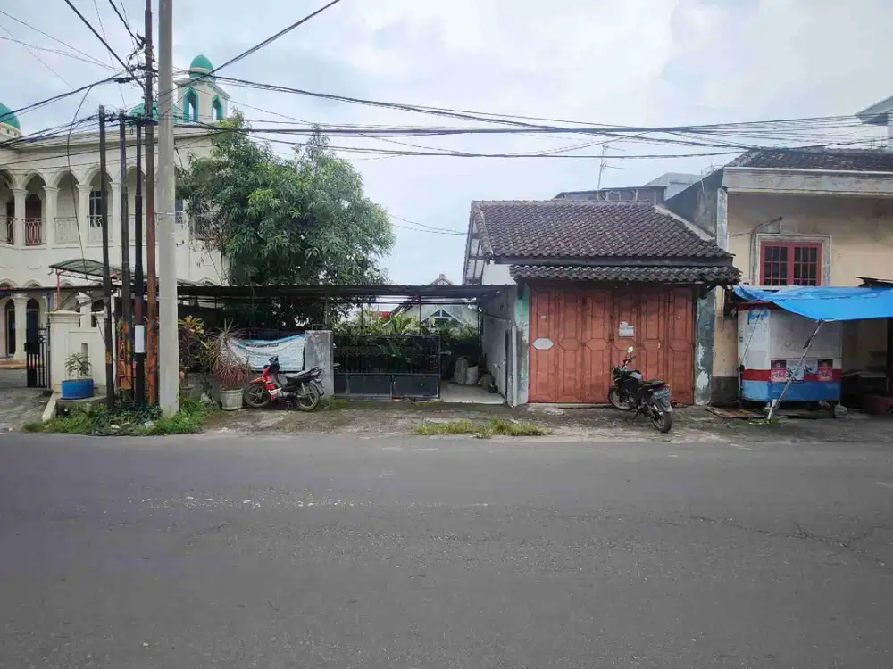 rumah kios dekat pasar kangkung bank bi