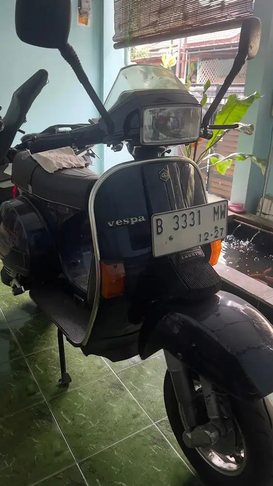 VESPA EXCEL 150 2002 original paint
