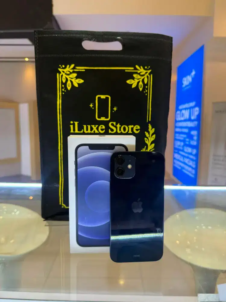 iPhone 12 128gb ibox terima cash dan kredit