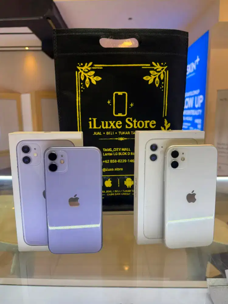iPhone 11 128gb ibox terima cash dan kredit